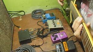 REPAIRED (ACTUAL TESTING Thru Pedals, Amp, & Guitar) → 2018 Five (5)...