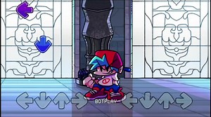 Friday Night Funkin' Promenade with Different Characters Singing