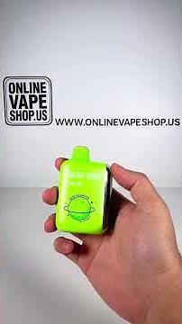 Geek Bar Pulse 15000 Sour Apple Ice Review 🍏 Crisp Sour Candy Flavor With Cool Ice Finish
