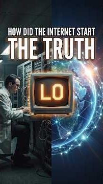 How Did the Internet Begin?The Shocking Story of ARPANET!