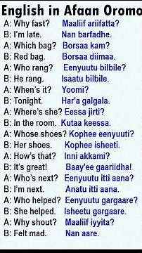 #English #oromo_tik_tok #education #marakienglish #BEL ACADEMY #hirkoo Teacher Nigus Stars English