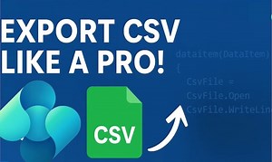 How to Export CSV Files from Business Central Using CSV Buffer (Developer Guide)