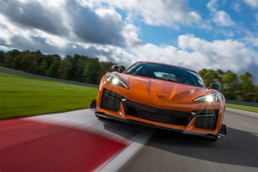 Chevrolet Corvette Z06 Nürburgring lap time makes it one of the fastest American cars ever around the track