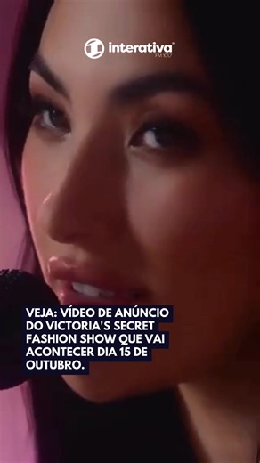 O mundo da moda está em polvorosa! Após anos de hiato, o lendário Victoria's Secret Fashion Show está de volta e já tem data marcada: 15 de outubro de 2025. O anúncio oficial foi feito em um vídeo que já está viralizando na internet. O vídeo, que já soma milhões de visualizações, promete um desfile cheio de beleza, glamour e diversidade, e um show inesquecível. | Interativa FM - Todo Mundo Ouve