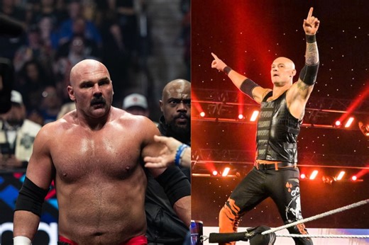 "Ahh gross. You talk to this guy?!" - Dax Harwood calls out Baron Corbin