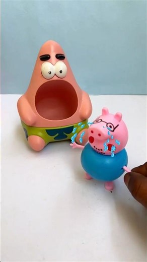 Satisfying & Unboxing and Review Patrick peppapig Cute Funny ASMR Fun Videos#shorts #trending