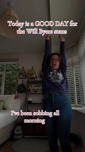 ‘I’m different, I’ve always been different…’ I’m in pieces, my heart is full, the moment I’ve waited five seasons for, I finally got, and even if Byler isn’t endgame, my baby finally accepted himself truly ⛺️😭😍 #strangerthings #st5 #willbyers #strangerthings5 #netflix @NetflixUK @Stranger Things @Netflix