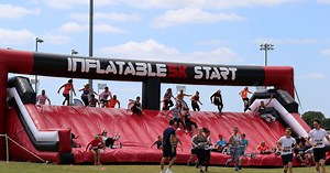 Monster indoor inflatable assault course is coming to Exeter