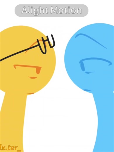 Amor por las tendencias visuales de Alan Becker