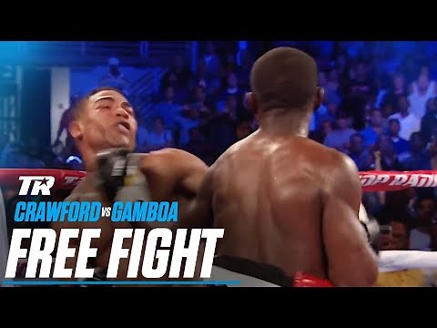 Terence Crawford vs Yuriorkis Gamboa | FREE FIGHT ON THIS DAY