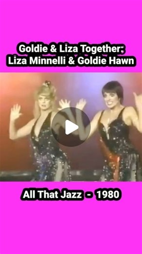 Peter Morley on Instagram: "Liza Minnelli and Goldie Hawn SPECTACULAR performance of “All That Jazz” from their 1980 CBS Special, “Goldie and Liza Together: Liza Minnelli and Goldie Hawn” in 1980”. BRAVO to them BOTH! THIS IS BEYOND LEGENDARY. 😍❤️👋👋🎬"