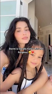 Stormi is literally Kylie’s mini me! Gorgeous 😫❤️ #viralvideo #stormiworld #kyliejenner #youtube