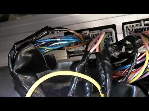 LX470 Wiring Diagram for Aftermarket Headunit