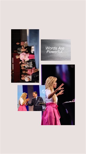 Listen to the words you say, they are powerful! For more messages like this one, watch Terri Savelle Foy on VICTORY Channel. #VICTORYChannel | The Victory Channel