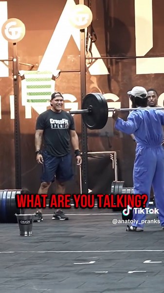 Anatoly's Fun CrossFit Prank