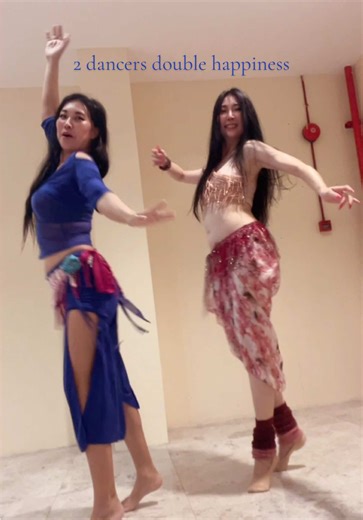 Joyful Belly Dance Moments with Friends