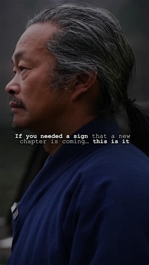 If you needed a sign that a new chapter is coming… this is it!