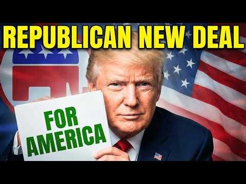 Trump vs. Wall Street: The "Republican New Deal" Begins