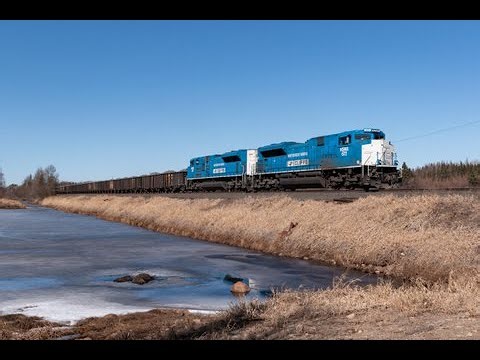 Chasing the Northshore Mining Railroad in Northeast Minnesota