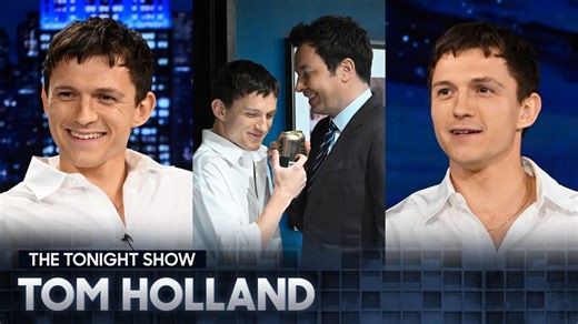 Tom Holland stops by The Tonight Show to talk about keeping Tobey Maguire and Andrew Garfield's Spider-Man: No Way Home cameos a secret and launching his non-alcoholic beer BERO before racing against the clock in a game of 5-Second Summaries. | The Tonight Show Starring Jimmy Fallon