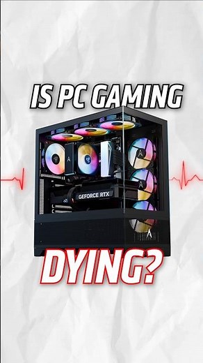 IS PC Gaming Dying?? 🤯 Cloud Gaming vs Desktop PC Gaming 🎮 Future of Gaming 🤔 #pcgaming #cloudgaming