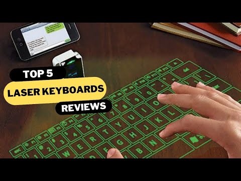 BEST 3 Laser Keyboards On Aliexpress On Amazons | Top 3 Best Laser Keyboards - Buying Guide