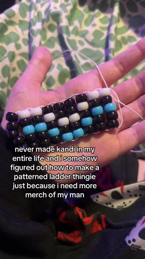 Crafting a Kandi Pattern: My New Creative Journey