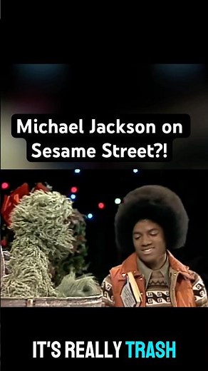Michael Jackson on Sesame Street?!