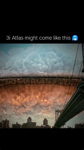 Movies | Entertainment | Funny Video on Instagram: "3i Atlas might come like this 3I/ATLAS was discovered on 1 July 2025 by the Asteroid Terrestrial‑impact Last Alert System (ATLAS) survey telescope in Chile. The “3I” designation means it is the third confirmed interstellar object (i.e., coming from outside our Solar System) after 2I/Borisov and 1I/ʻOumuamua. Its orbit is hyperbolic (eccentricity >1), meaning it is not bound to the Sun and will pass through our Solar System and then leave. Close