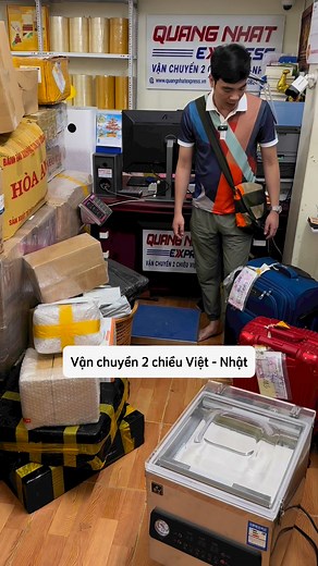 757K views · 1.5K reactions | Vận chuyển 2 chiều Việt - Nhật. Mua hộ, gom gộp đơn miễn phí tại cả 2 nước. Hỗ trợ lấy và giao hàng tận nhà cả 2 nước #quangnhatexpress #vanchuyenhaichieuvietnhat #vanchuyenvietnhatgiare | Vận Chuyển 2 Chiều Việt - Nhật - Quang Nhật Express | Facebook