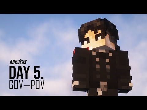 (GOV-POV) DAY 5 — Ish's 1000 Players Simulate The PURGE in MINECRAFT [🔴/🎥]