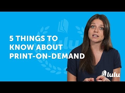 5 Things to Know about Print-On-Demand