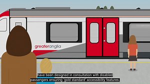 1.1K views · 26 reactions | Our new Class 720 Alstom trains, which entered passenger service on our West Anglia routes today, are more accessible. Take a look at some of their new features to help you #TravelWithConfidence #NewTrains | Greater Anglia | Facebook