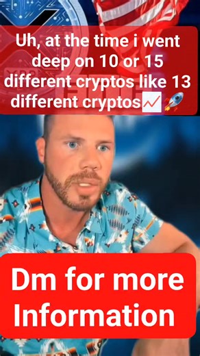 🚨🗣 Uh at the time i went deep on 10 or 15 different cryptos like 13 different cryptos. Um somewhere between 5 and 15 grand invested and um happened to be getting in at the right time and the bull run took off and made a bunch of money um and was invested in things that I thought yeah there's some utility there like the team they've got partnerships there's some traction that makes sense to me. 🚨 ##XRP #Ripple #XRPCommunity #XRParmy #coldwallet #wealth #investing #LLCSetup #LLCProtection #xrpc