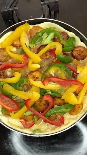 PLANTAIN FRITTATA/ Easy Brunch Recipe