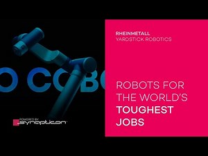 Rheinmetall Yardstick Robotics - Synapticon Customer Success Story