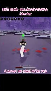 (JJS) Grimm Moveset Version: 3 #Roblox #jjs #Skillbuilding