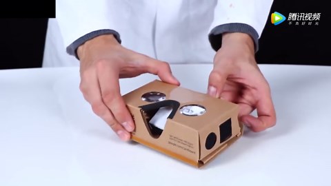 教你在家简单自己动手制作VR眼睛