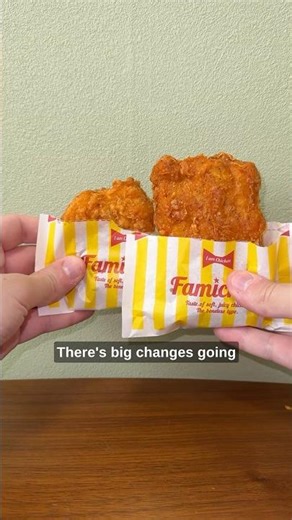 BIG news for Family Mart in Japan