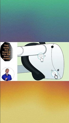 How to Factory Reset Oculus Meta Quest 2 #problemfix #tv #microsoft