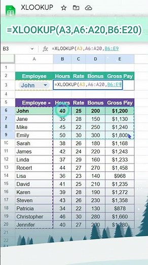 Xlookup function return multiple columns in excel - So Easy!