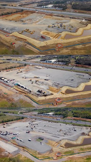 5.8K views · 54 reactions | Over the past 3 months, a whole lot of dirt has moved. This time-lapse from our Lebanon, TN site shows what you get when planning, precision, and a sharp crew come together. Big shoutout to the RAWSO team in the field and our partners at MYCON General Contractors, Inc. — this is how progress gets built. Follow us — we have more coming! #Construction #Timelapse #RAWSO #Drone #Tennessee #Lebanon #Dirt #Rocks | RAWSO Constructors | Facebook