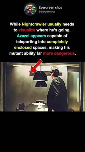 Azazel's Power Is More Terrifying Than Nightcrawler's