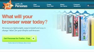 GetPersonas.com Offers Instant-Preview Firefox Themes