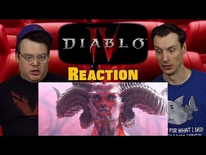 Diablo IV Announcement Cinematic | By Three They Come Reaction / Review / Rating