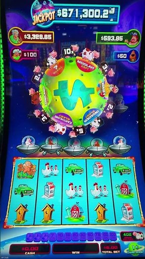 New Slot Alert! Journey To The Planet Moolah @ Kickapoo Lucky Eagle Casino!