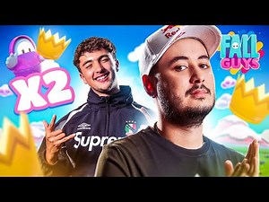 ON ENCHAÎNE DEUX TOP 1 À LA SUITE 😱 (Fall Guys ft. Inoxtag)