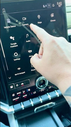 2024 GMC Acadia's Infotainment Shortcuts: A Sneaky Cool Feature
