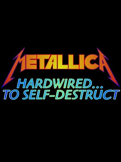 METALLICA - Hardwired...to Self-Destruct #metallica #music #metal #Hammett #ulrich #hetfield #live