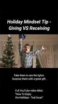 How To Enjoy the Holidays